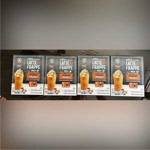 Latte and frappe mix - caramel crunch